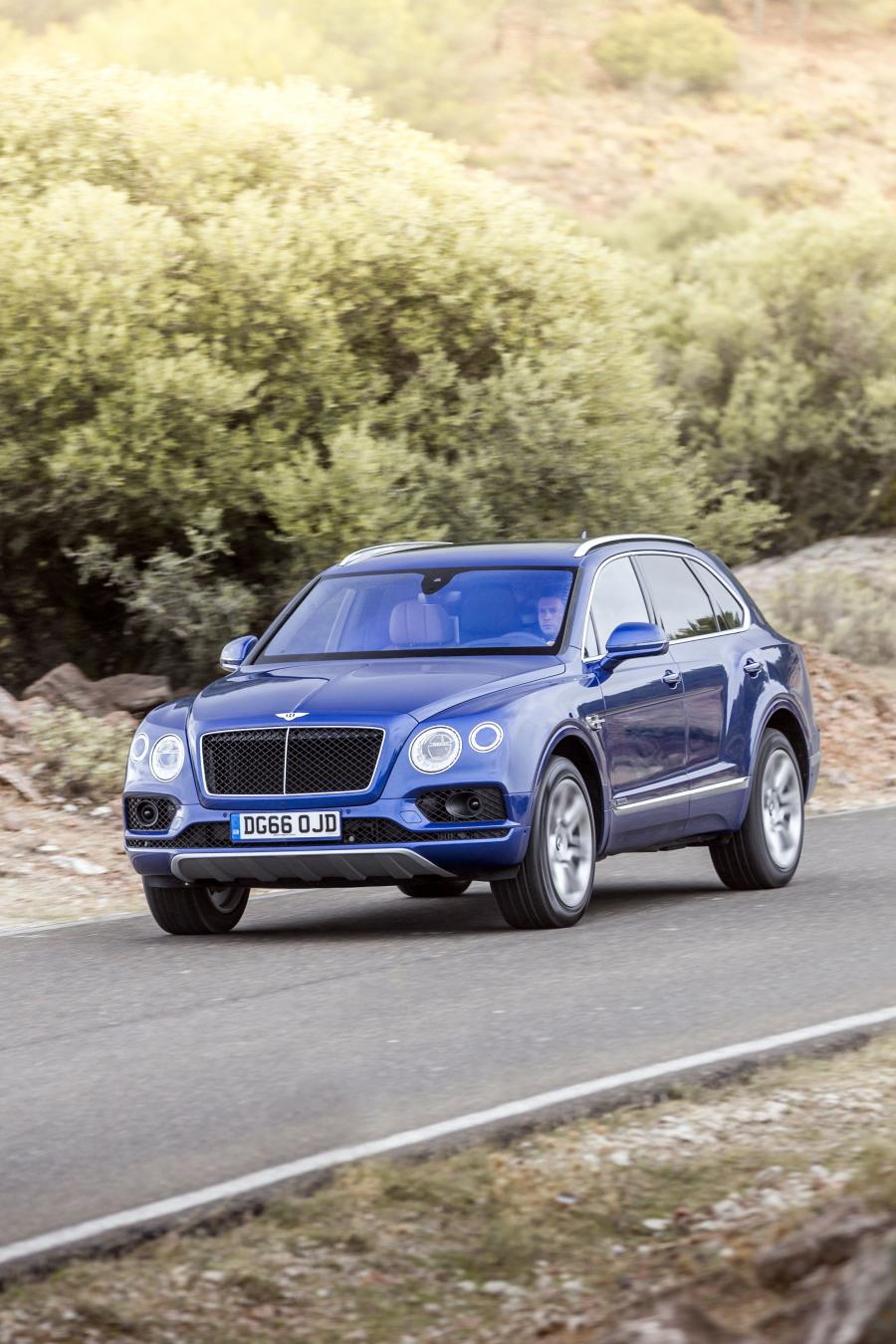  Bentley Bentayga Diesel 2016 года  (WW) (фото 74 из 107)